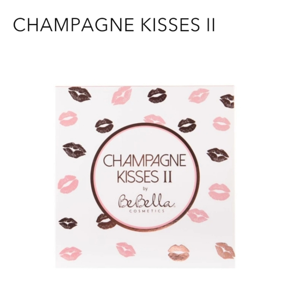 NEW! CHAMPAGNE KISSES 2 EYESHADOW PALETTE